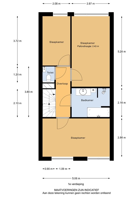 mediumsize floorplan